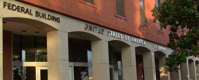 Federal Courthouse in Oxford, Mississippi